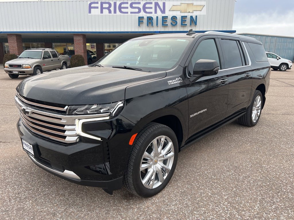 Used 2023 Chevrolet Suburban High Country image 1