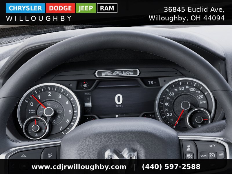 New 2026 RAM 3500 Tradesman AWD/4WD image 20