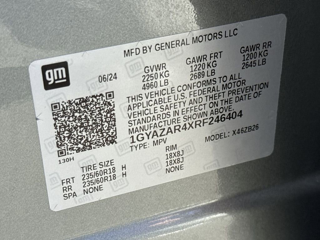 Certified 2024 Cadillac XT4 Luxury FWD image 33