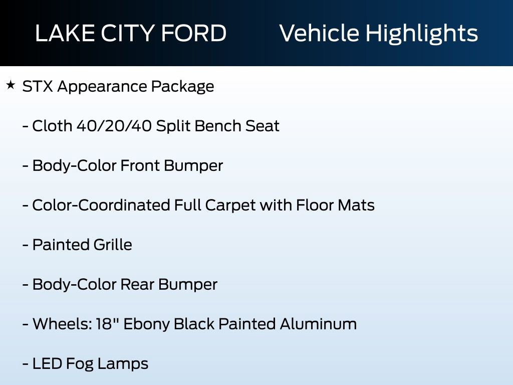 New 2026 Ford F350 XL w/ STX Appearance Package image 6