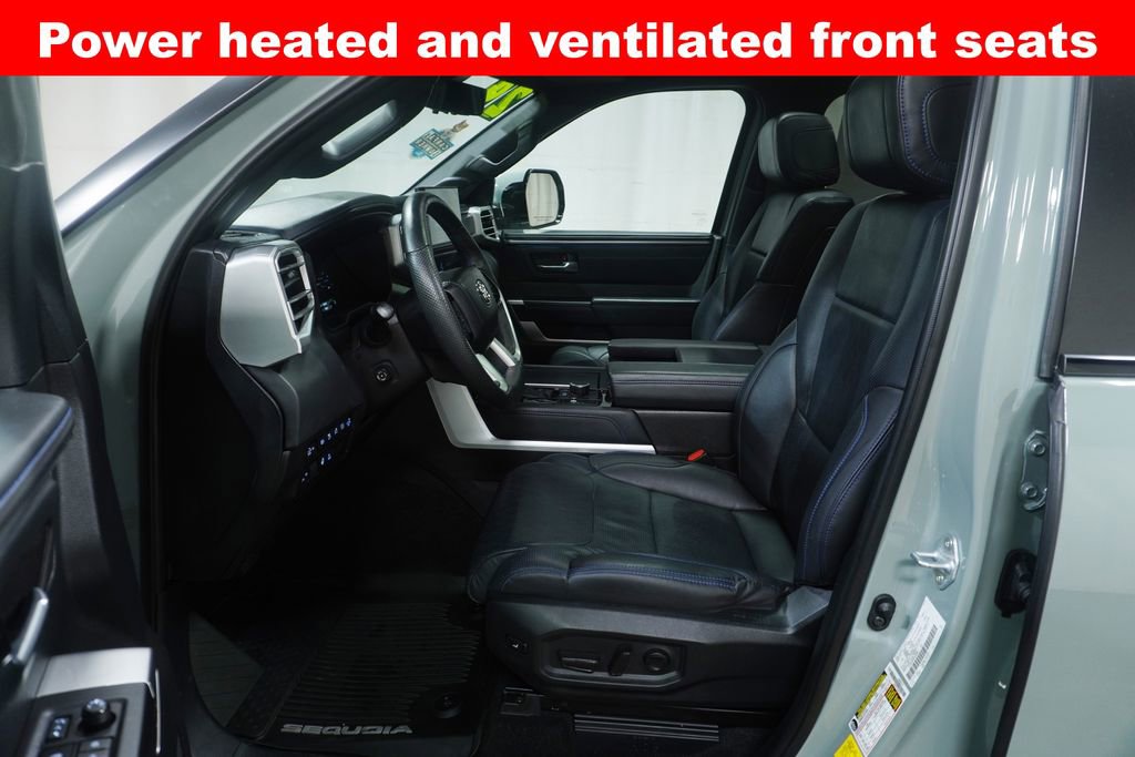 Certified 2024 Toyota Sequoia Platinum AWD/4WD image 15