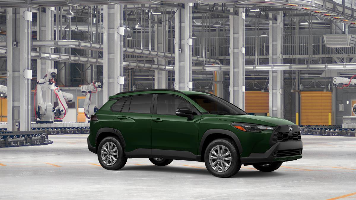 New 2026 Toyota Corolla Cross LE AWD/4WD image 16