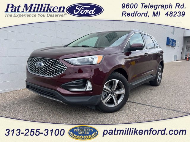 Certified 2023 Ford Edge SEL w/ Convenience Package