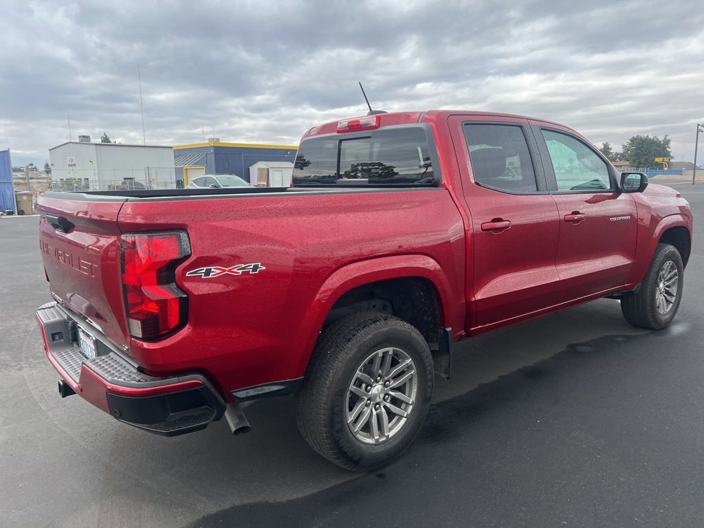 Certified 2023 Chevrolet Colorado LT w/ LT Convenience Package II image 5