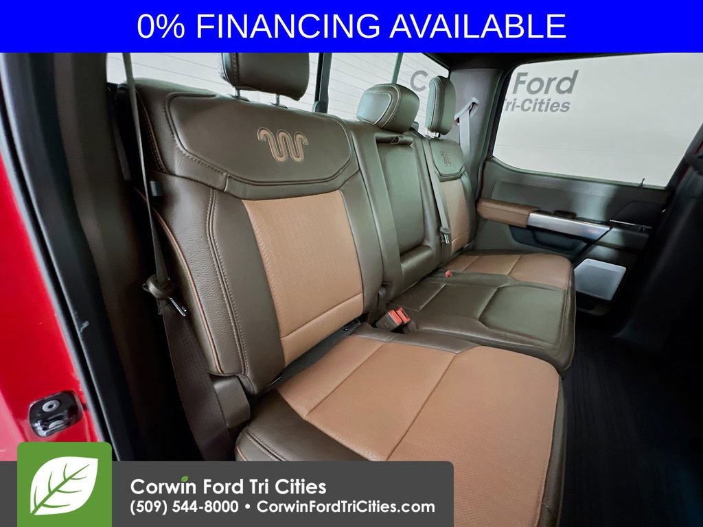 New 2025 Ford F150 King Ranch w/ FX4 Off-Road Package image 16