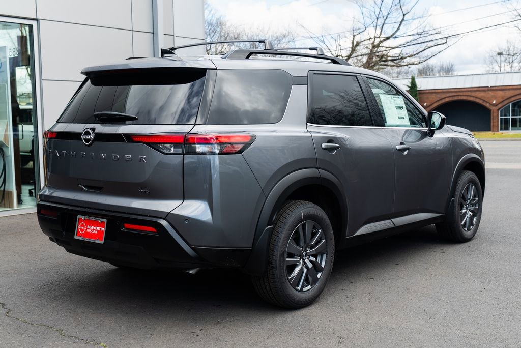 New 2026 Nissan Pathfinder SV image 6