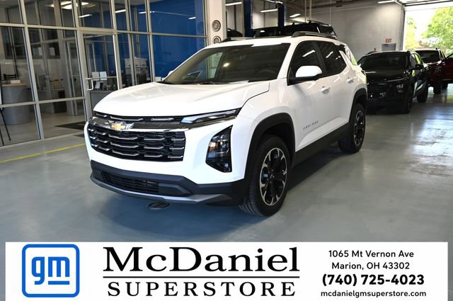 New 2026 Chevrolet Equinox LT w/ Convenience Package II FWD image 1