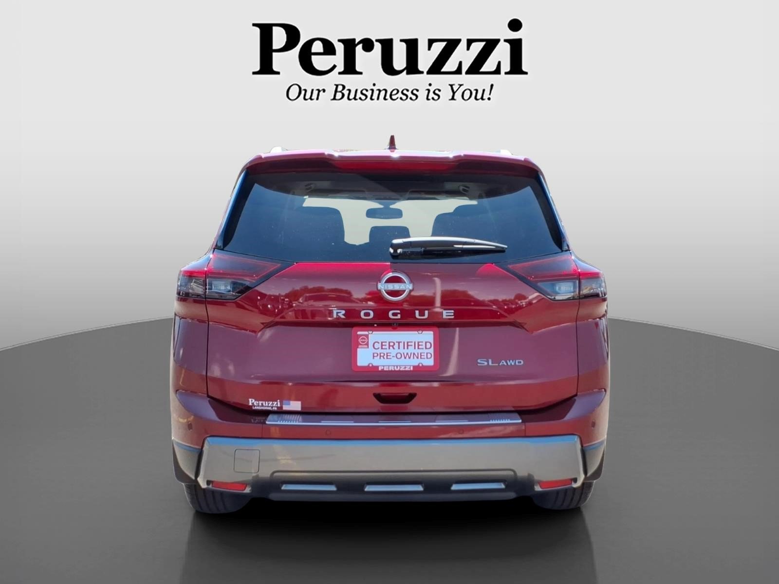 Certified 2024 Nissan Rogue SL w/ SL Premium Package AWD/4WD image 4