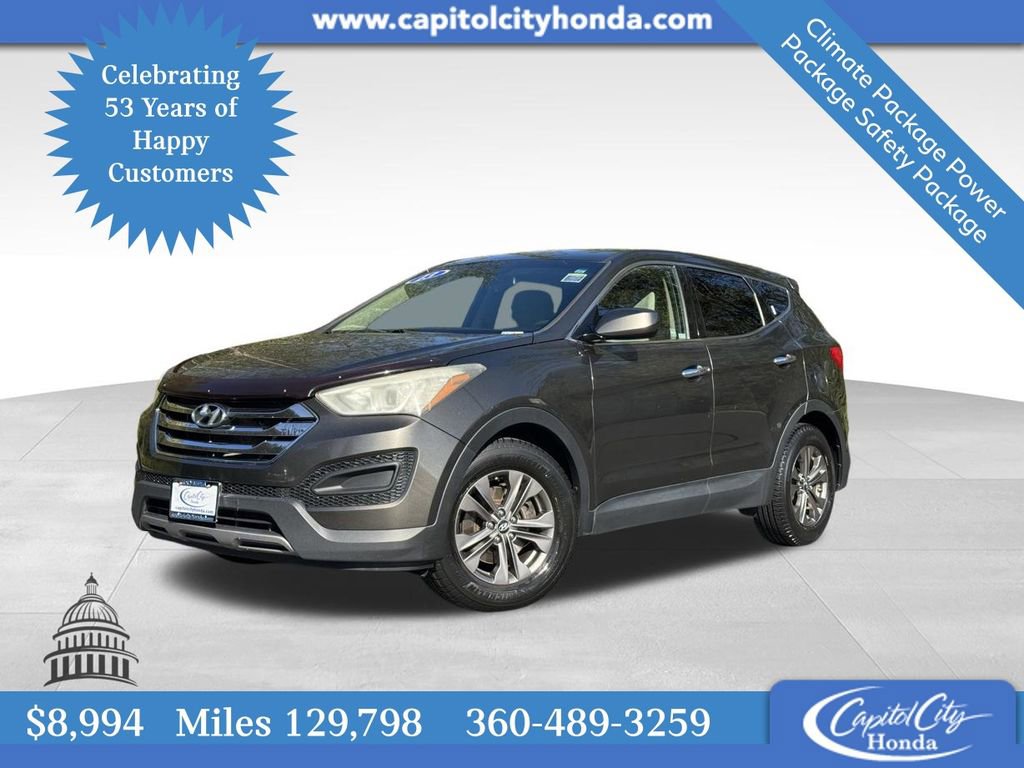 Used 2013 Hyundai Santa Fe Sport AWD/4WD image 1