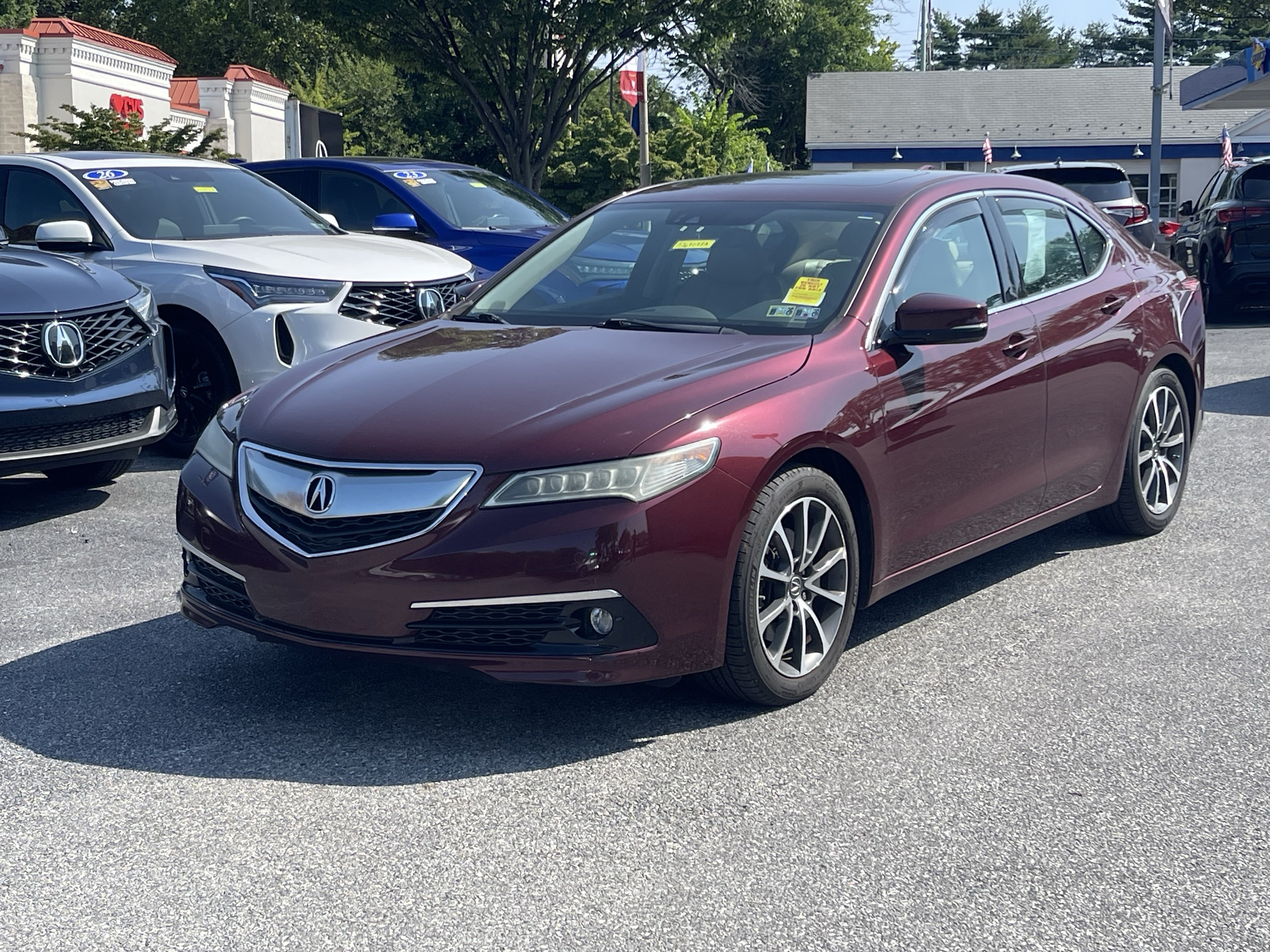 Used 2015 Acura TLX V6 SH-AWD w/ Advance Package image 2