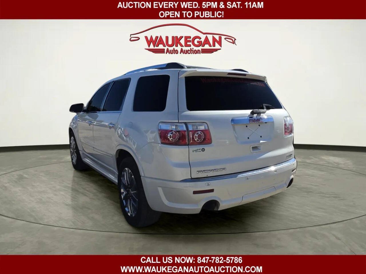 Used 2012 GMC Acadia Denali AWD/4WD image 5