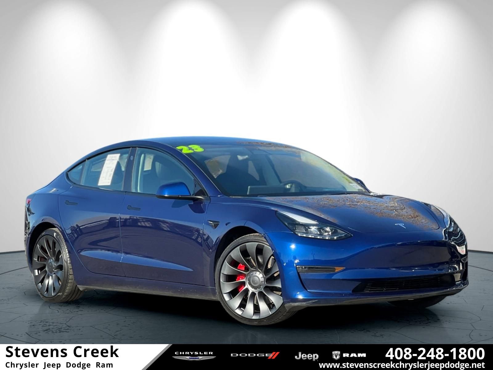 Used 2023 Tesla Model 3 Performance AWD/4WD image 1