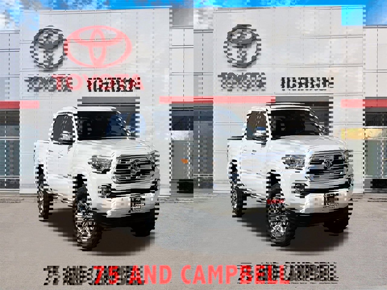 Used 2018 Toyota Tacoma Limited