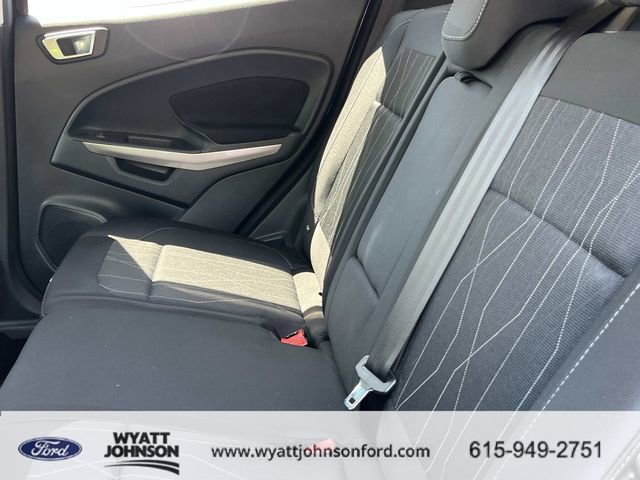 Used 2019 Ford EcoSport SE image 19