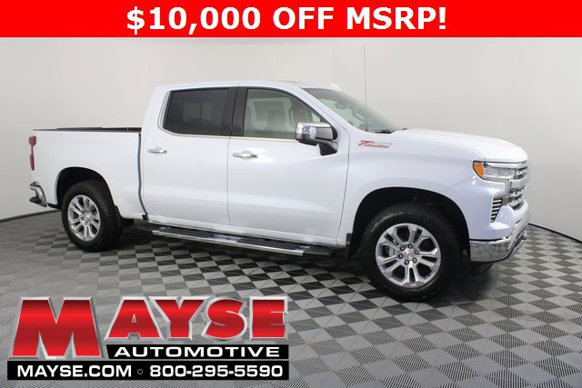 New 2026 Chevrolet Silverado 1500 LTZ