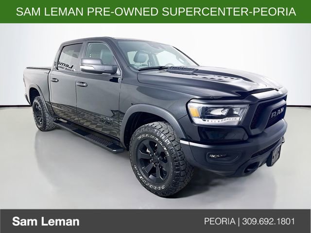 Used 2021 RAM 1500 Rebel w/ Rebel Level 1 Equipment Group