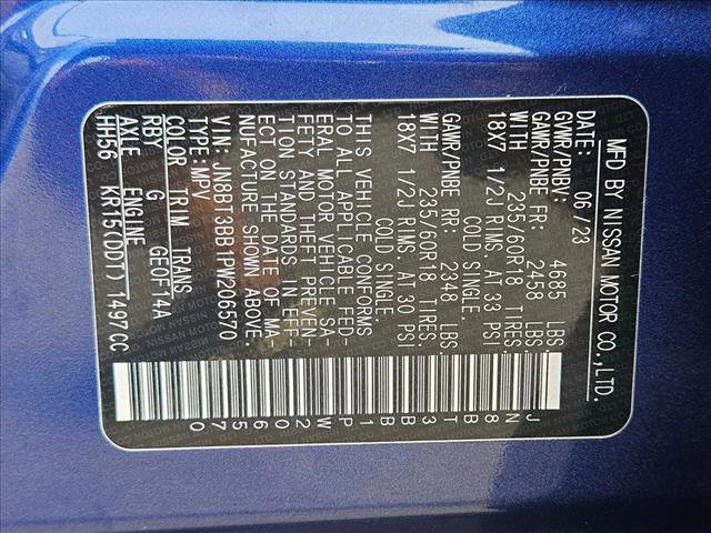 Used 2023 Nissan Rogue SV image 29