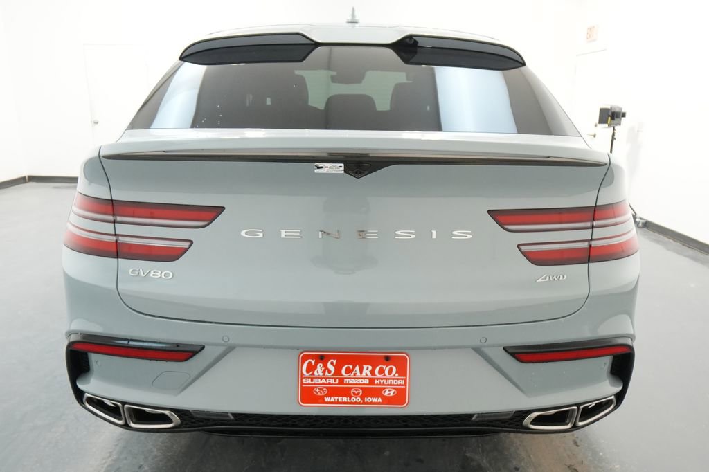 New 2026 Genesis GV80 3.5T e-SC image 8