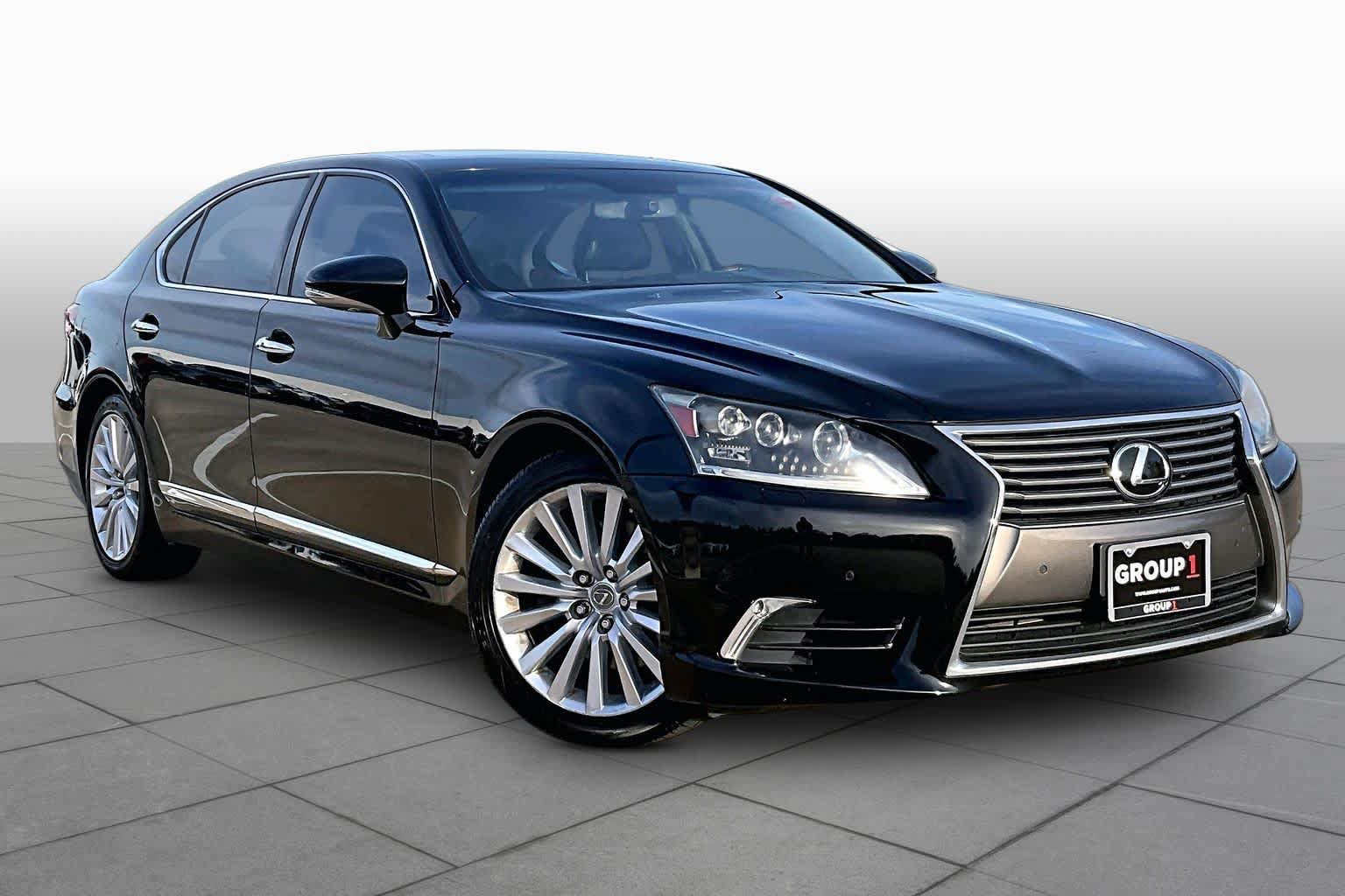 Used 2013 Lexus LS 460 L AWD/4WD image 2