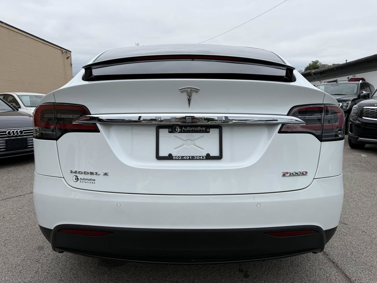 Used 2018 Tesla Model X P100D AWD/4WD image 12