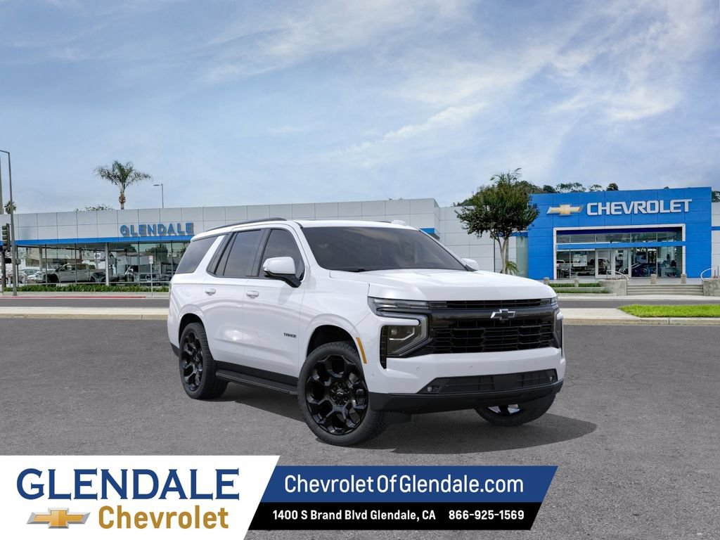 New 2026 Chevrolet Tahoe RST w/ Advanced Technology Package