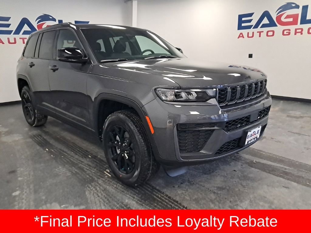 New 2026 Jeep Grand Cherokee Altitude image 1