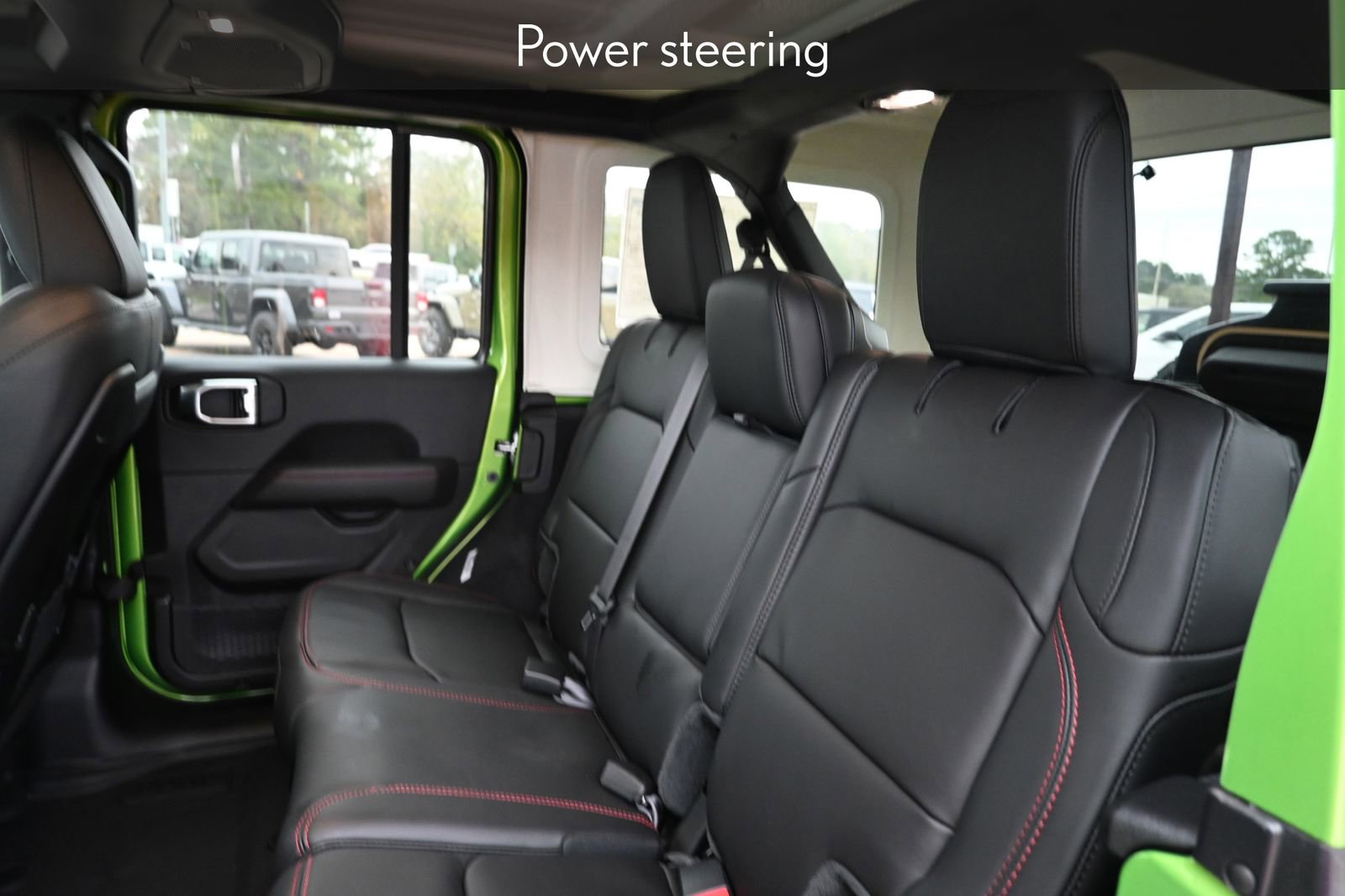 New 2025 Jeep Wrangler Unlimited Rubicon w/ Convenience Group image 22