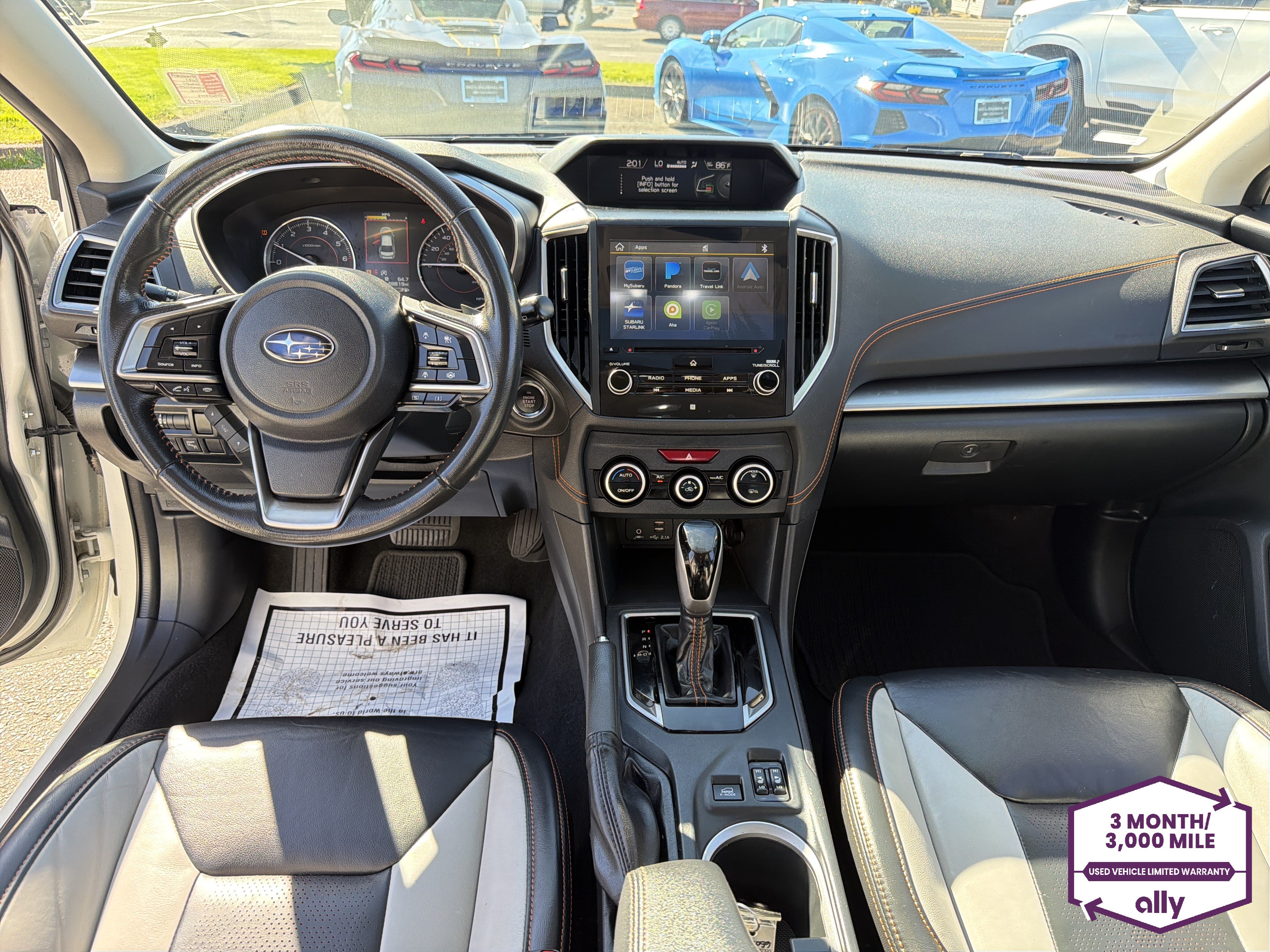 Used 2021 Subaru Crosstrek 2.5i Limited w/ Moonroof Package 1 AWD/4WD image 12