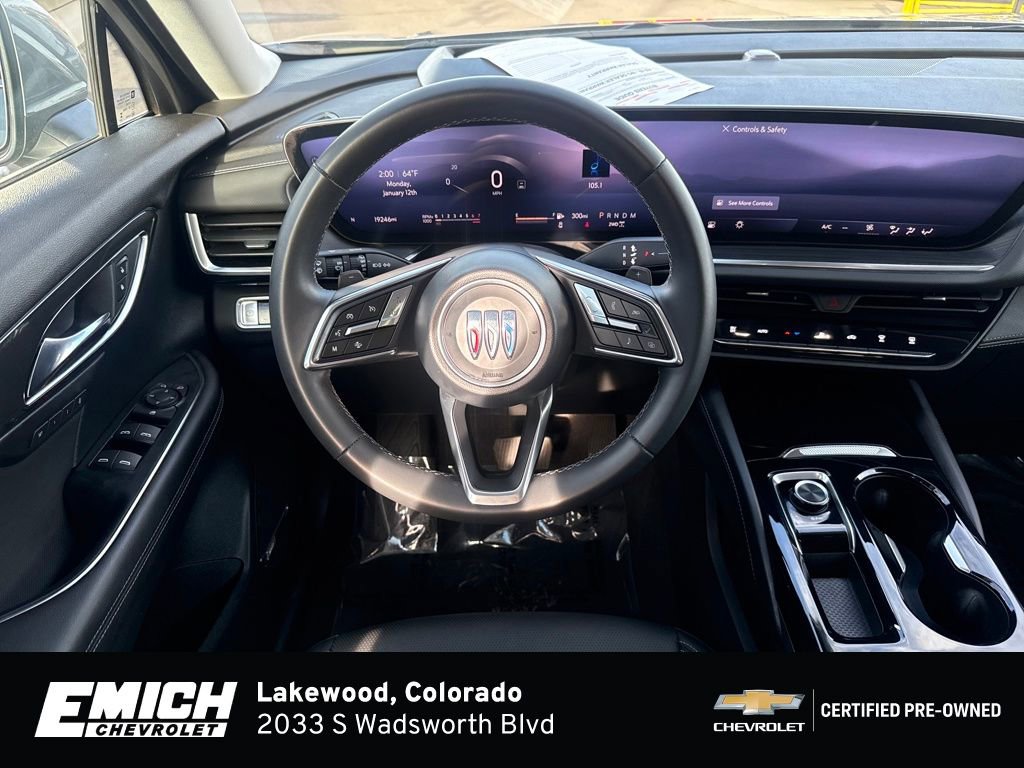 Certified 2025 Buick Envision Preferred image 13
