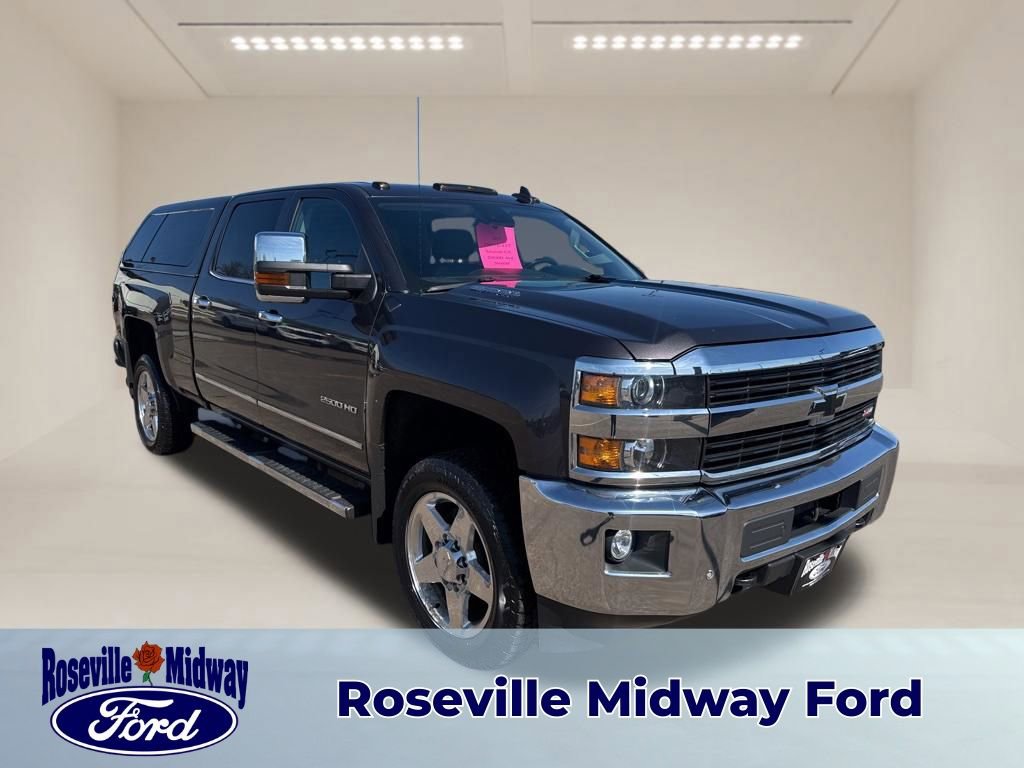 Used 2015 Chevrolet Silverado 2500 LTZ w/ Duramax Plus Package