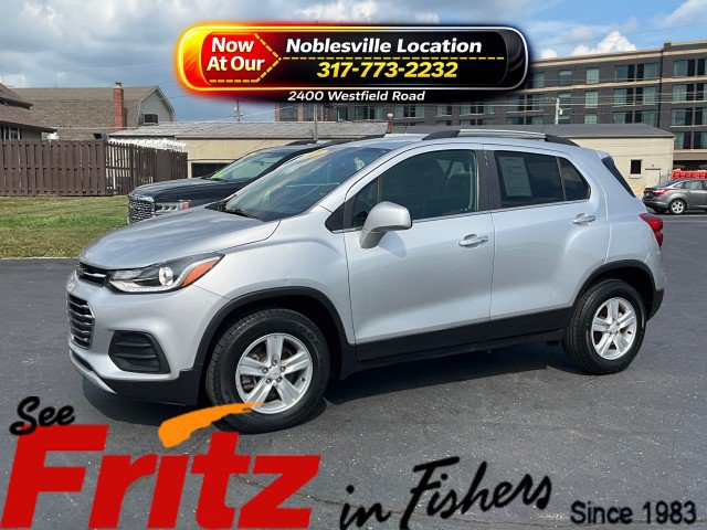 Used 2020 Chevrolet Trax LT w/ LT Convenience Package