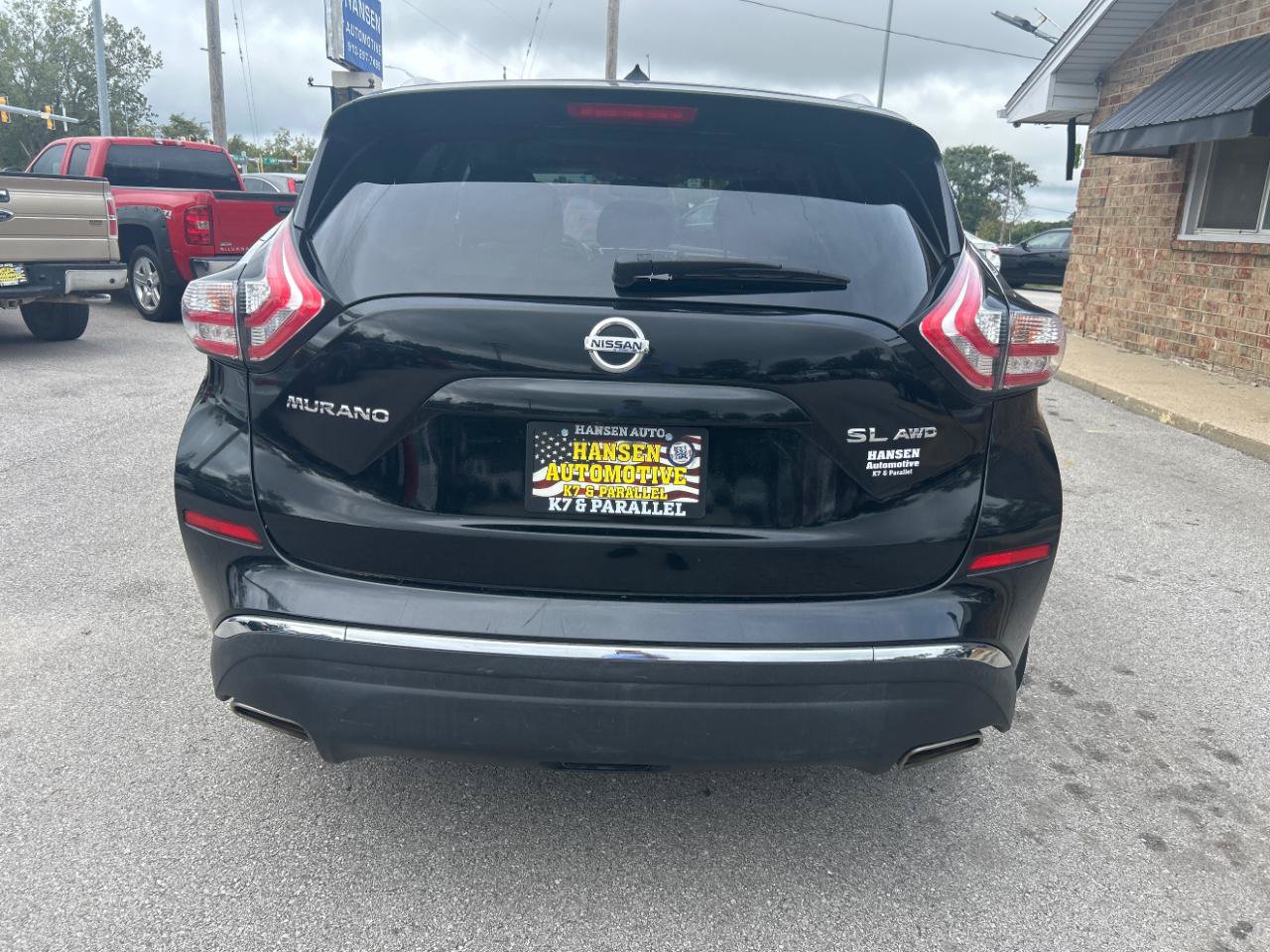 Used 2016 Nissan Murano SL w/ SL Technology Package AWD/4WD image 6