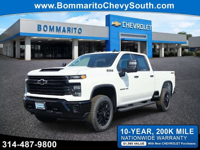 New 2026 Chevrolet Silverado 2500 Custom w/ Custom Convenience Package