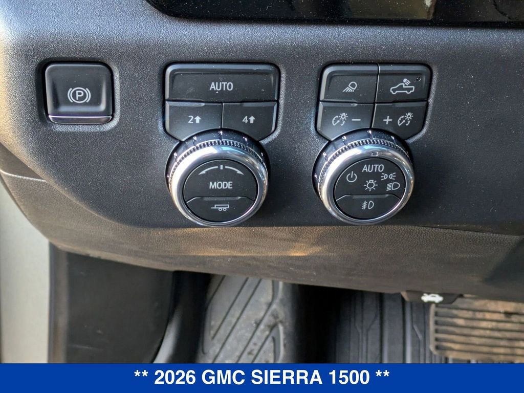 New 2026 GMC Sierra 1500 Elevation w/ Elevation Premium Package AWD/4WD image 19