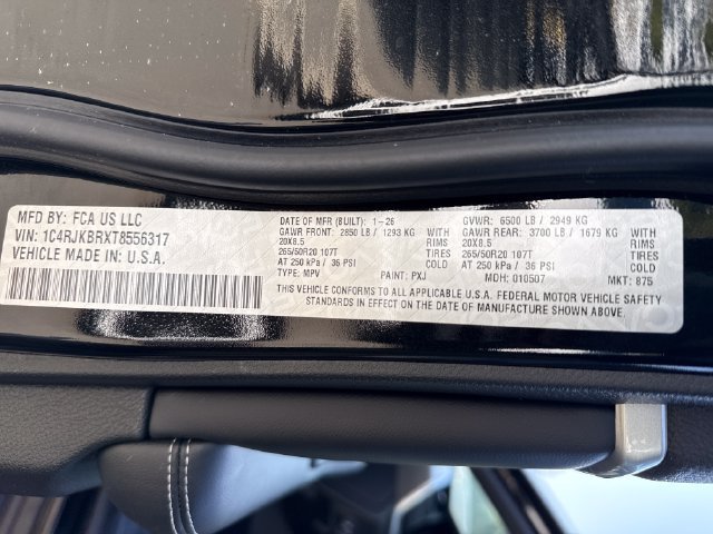 New 2026 Jeep Grand Cherokee L Limited w/ Trailer Tow Package AWD/4WD image 17