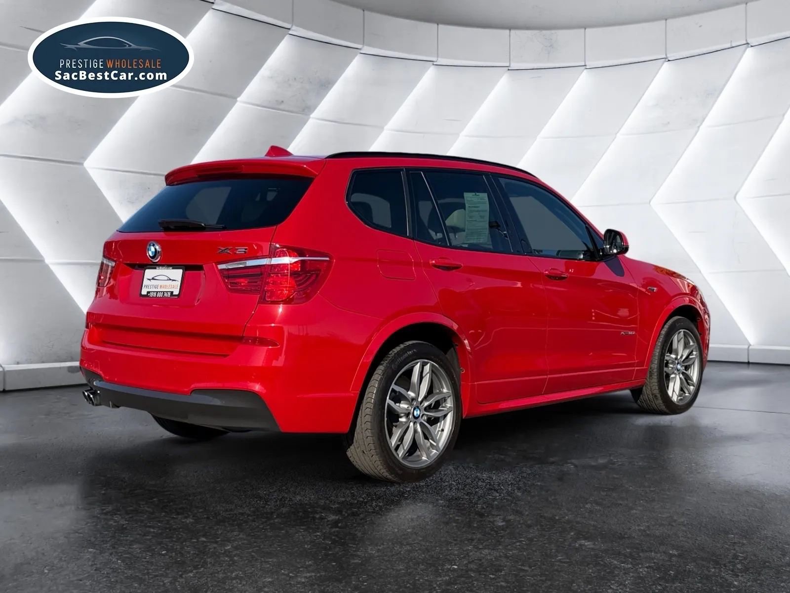 Used 2017 BMW X3 xDrive35i image 5