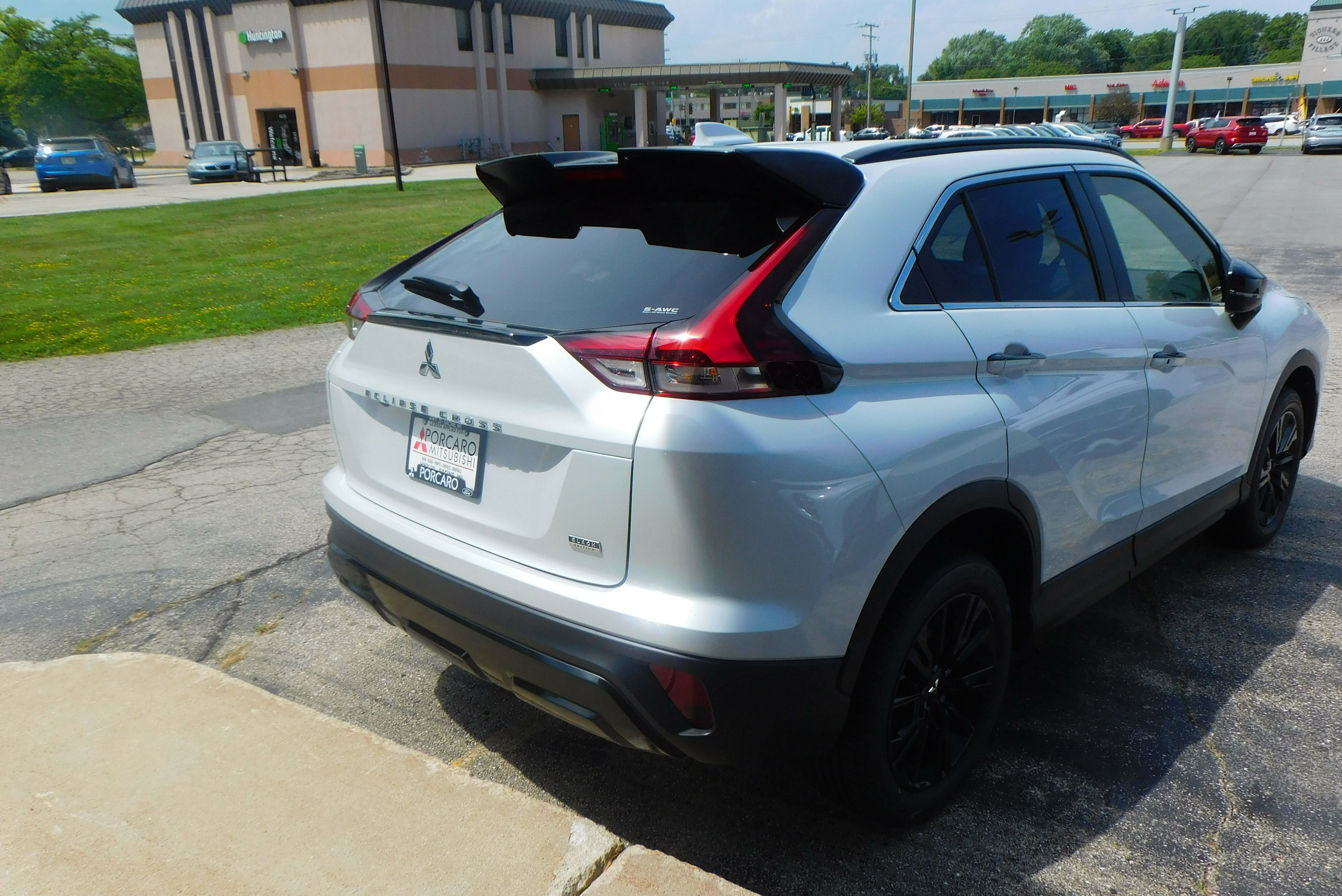 New 2025 Mitsubishi Eclipse Cross AWD image 5