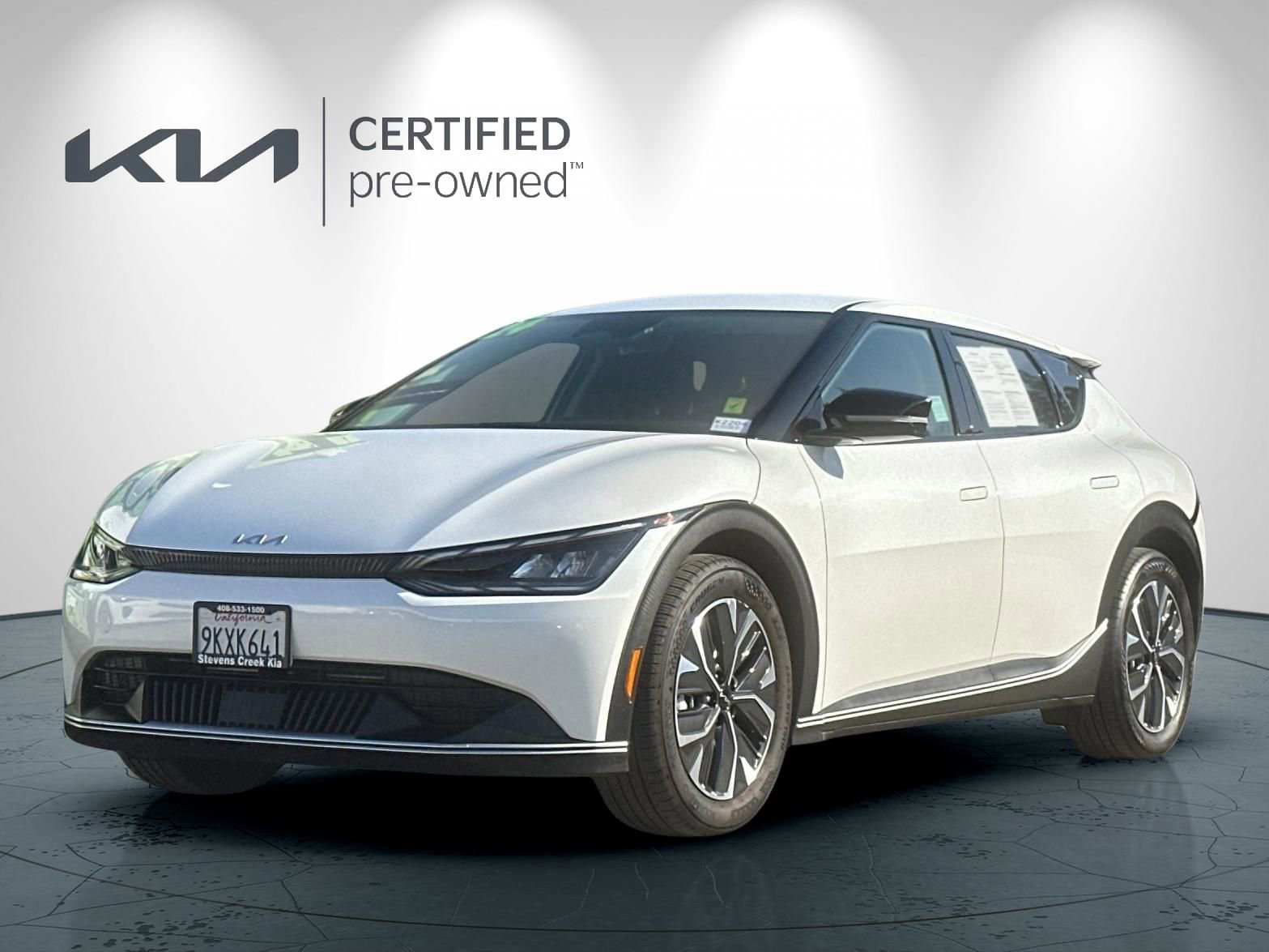 Certified 2024 Kia EV6 Light image 8