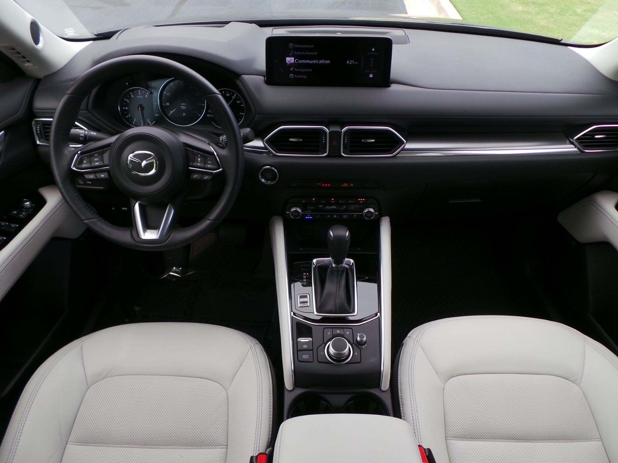 Certified 2025 MAZDA CX-5 AWD 2.5 S w/ Premium Plus Pkg image 6