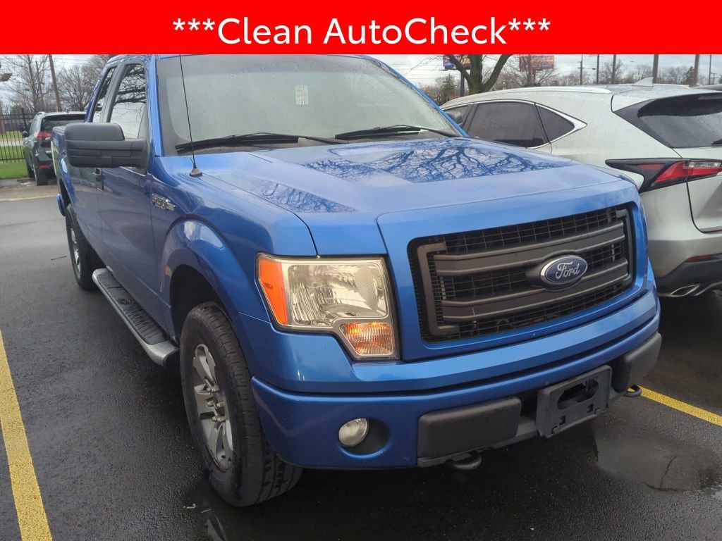 Used 2013 Ford F150 STX w/ Mid Equipment Group image 3
