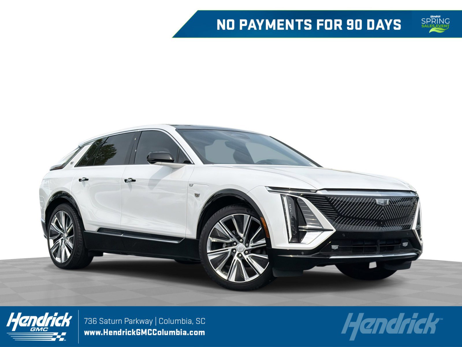 Used 2024 Cadillac Lyriq Luxury image 1