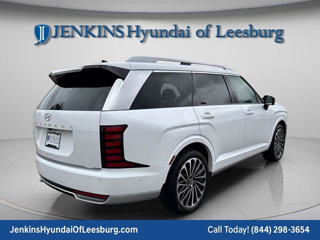 New 2026 Hyundai Palisade Calligraphy image 3