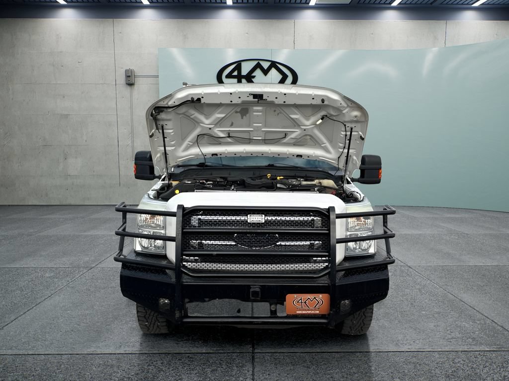 Used 2016 Ford F250 King Ranch w/ FX4 Off-Road Package AWD/4WD image 8