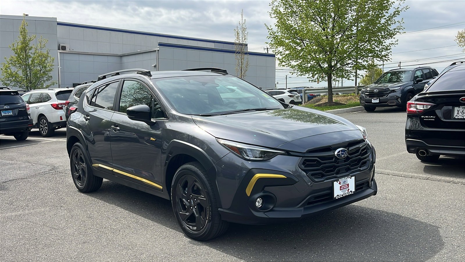Certified 2025 Subaru Crosstrek 2.5i Sport AWD/4WD image 3