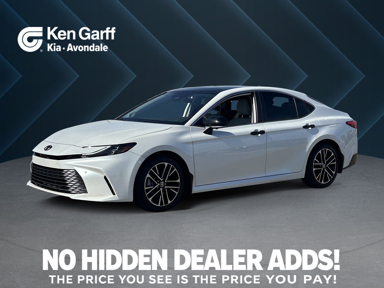 Used 2025 Toyota Camry XLE w/ Premium Plus Package