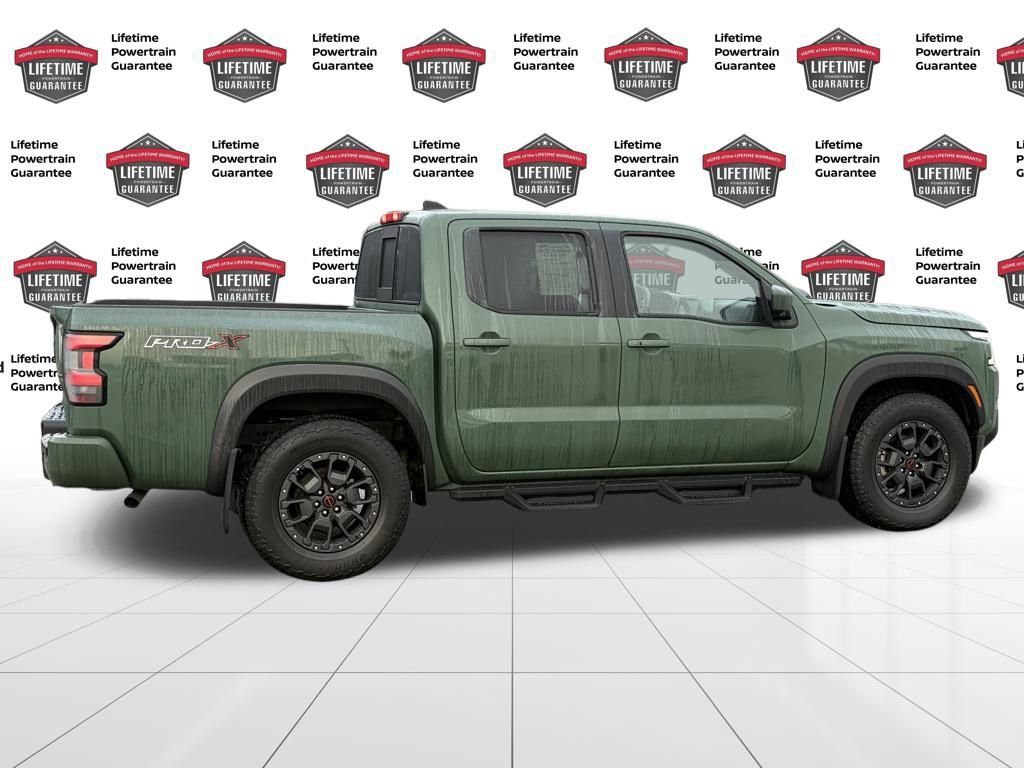 Certified 2022 Nissan Frontier Pro-X w/ Pro-X Premium Package image 8