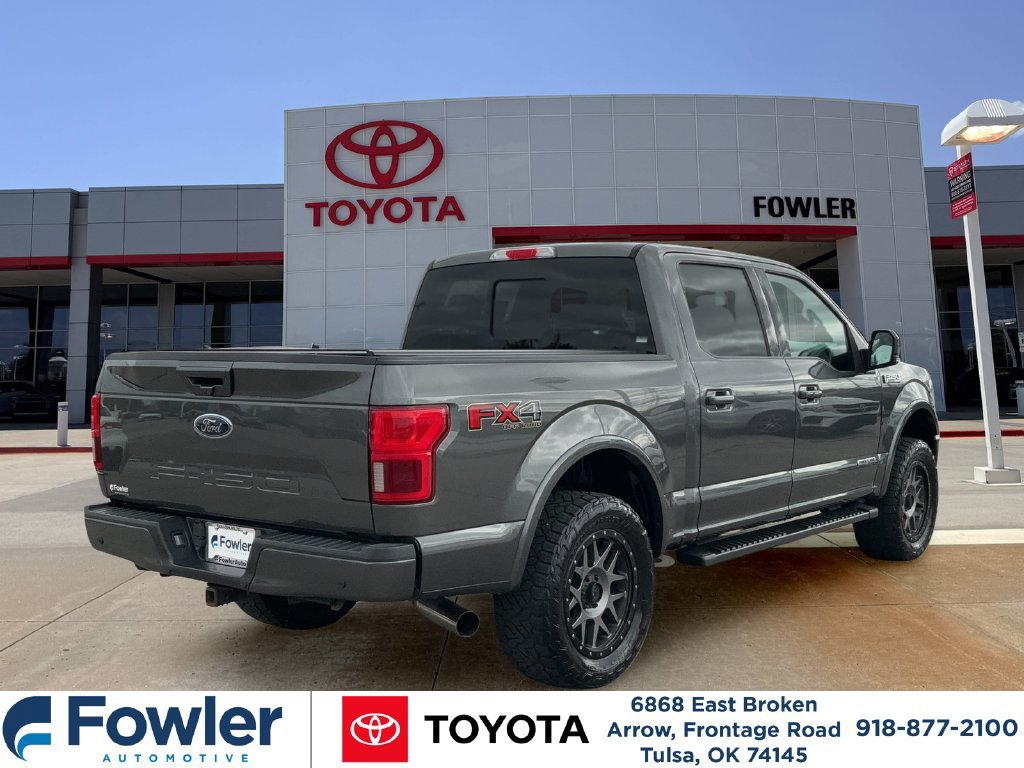 Used 2018 Ford F150 Lariat w/ Equipment Group 502A Luxury AWD/4WD image 5