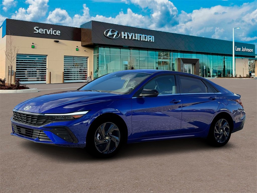 New 2026 Hyundai Elantra SEL Sport image 2