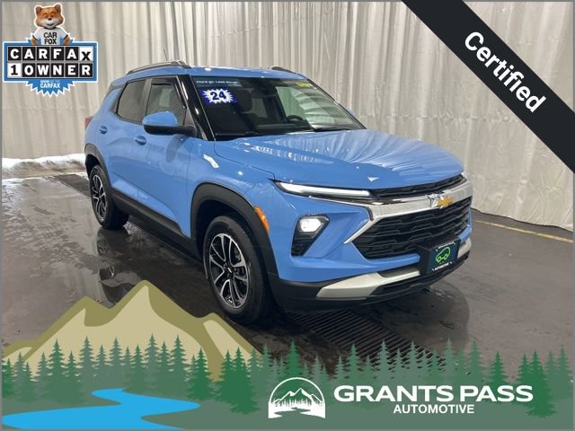 Certified 2024 Chevrolet TrailBlazer LT w/ Convenience Package