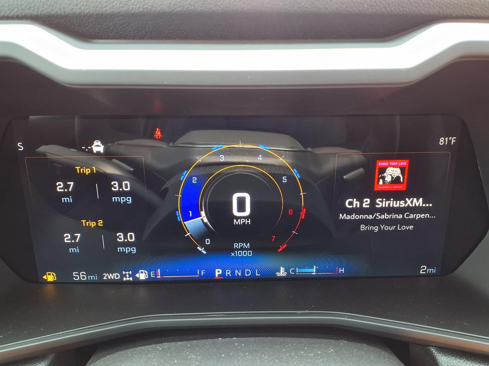 New 2026 Chevrolet Colorado Trail Boss w/ Midnight Edition AWD/4WD image 16